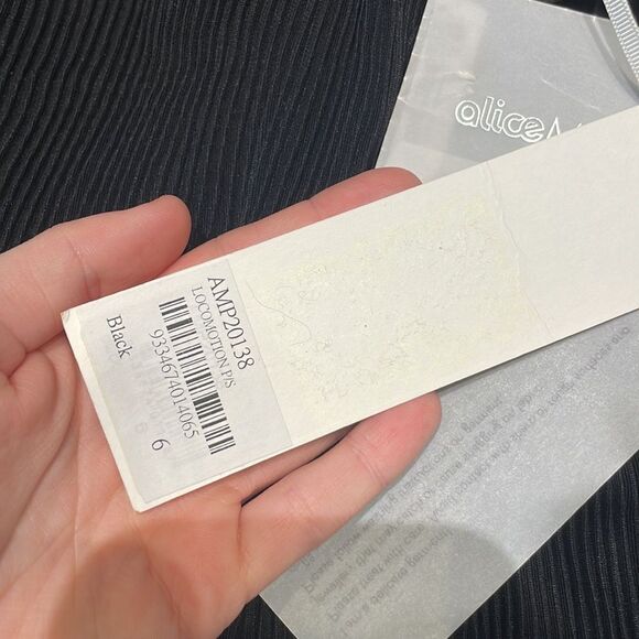 ALICE MCCALL | NWT Black Locomotion Playsuit * flawed - Picture 6 of 12